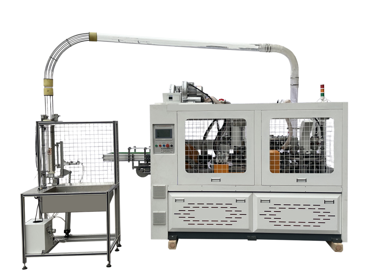 LZ-SC130S/SC150S/SC160S — Smart Servo Paper Cup Machine