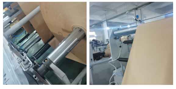 LZ-FD220B/330/450 — Semi Automatic Square Bottom Paper Bag Machine