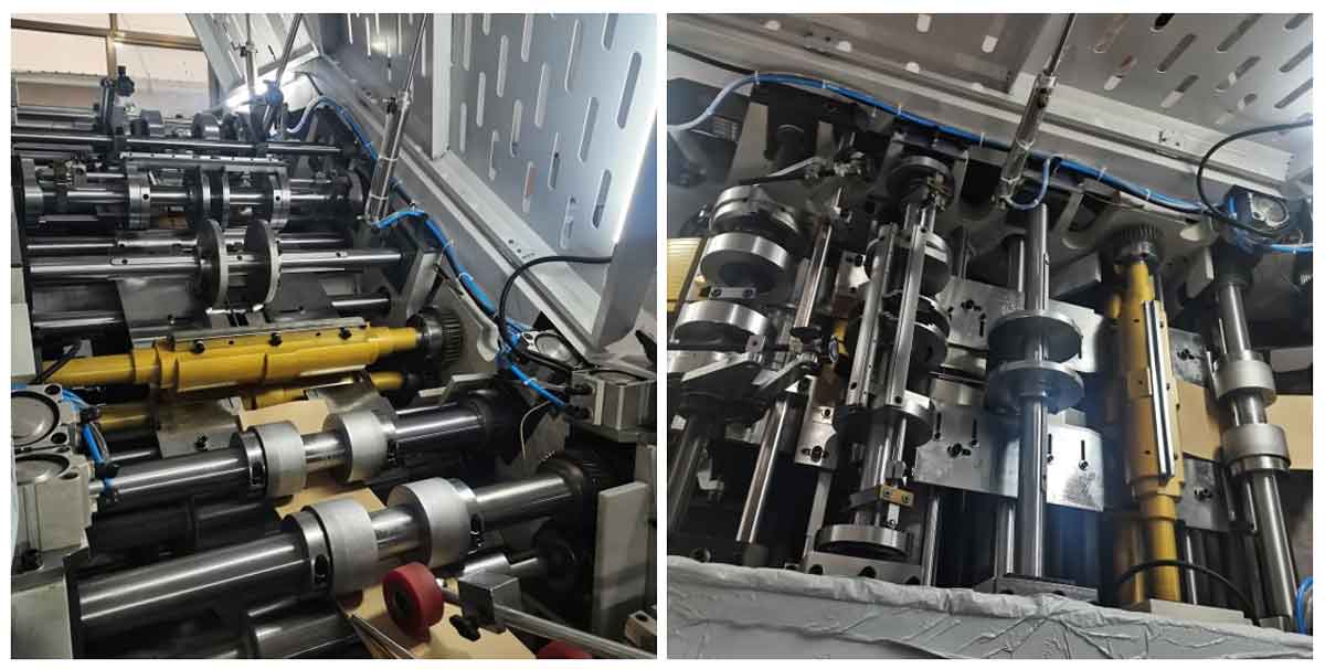 LZ-FD220B/330/450 — Semi Automatic Square Bottom Paper Bag Machine