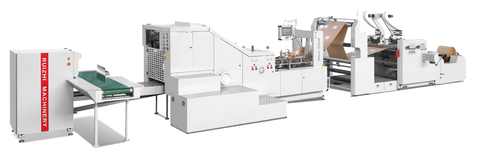 Paper Bag Machine