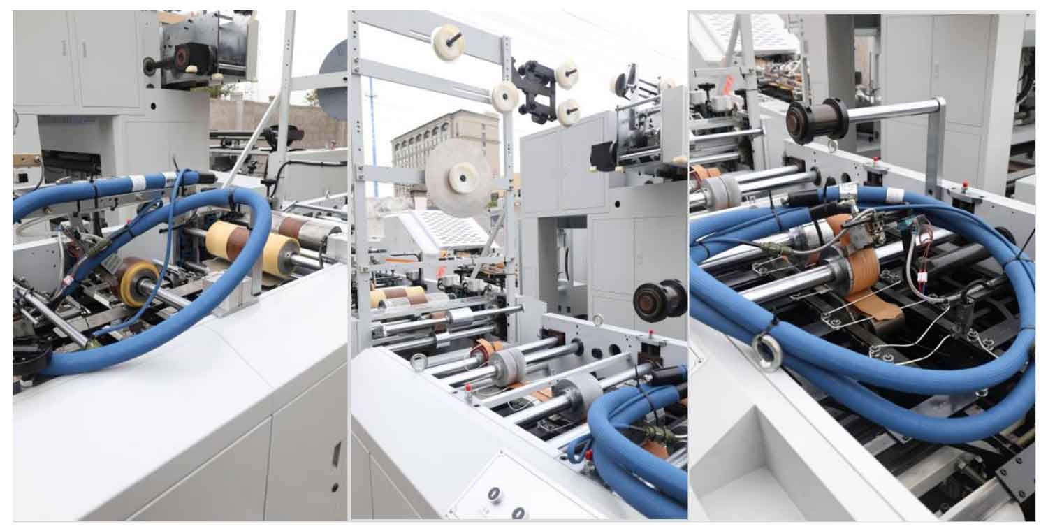 LZ-FD350TF/450TF — Automatic Square Bottom Paper Bag Machine with Rope Handle