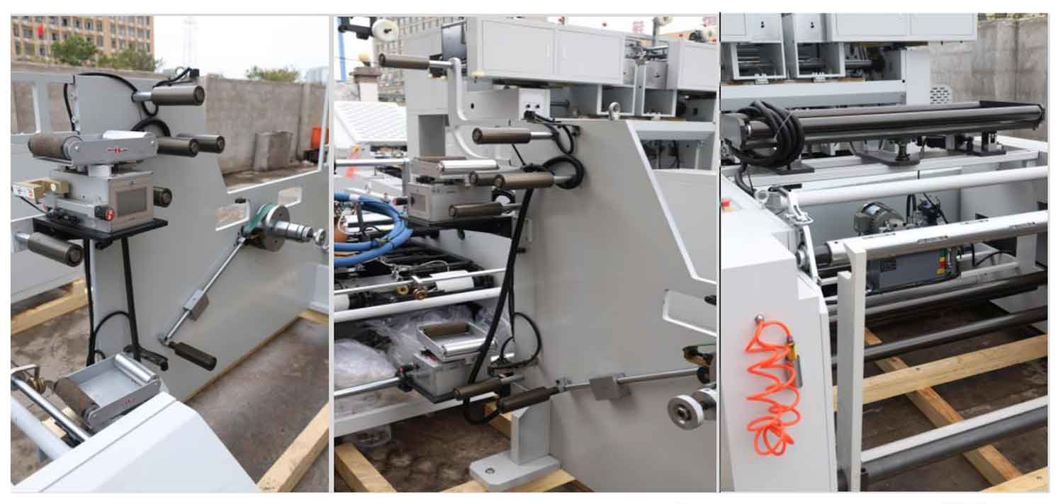 LZ-FD350TF/450TF — Automatic Square Bottom Paper Bag Machine with Rope Handle