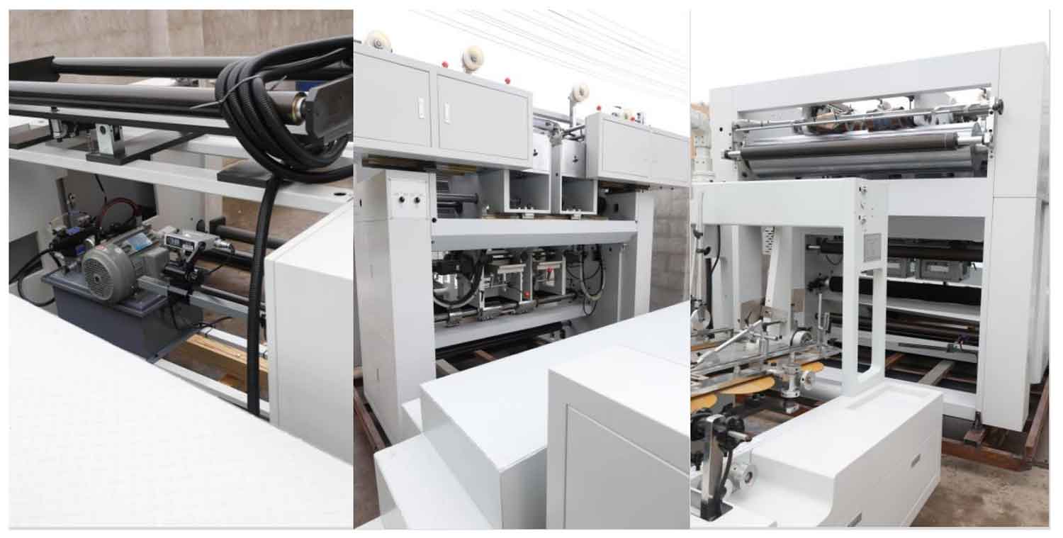 LZ-FD350TF/450TF — Automatic Square Bottom Paper Bag Machine with Rope Handle