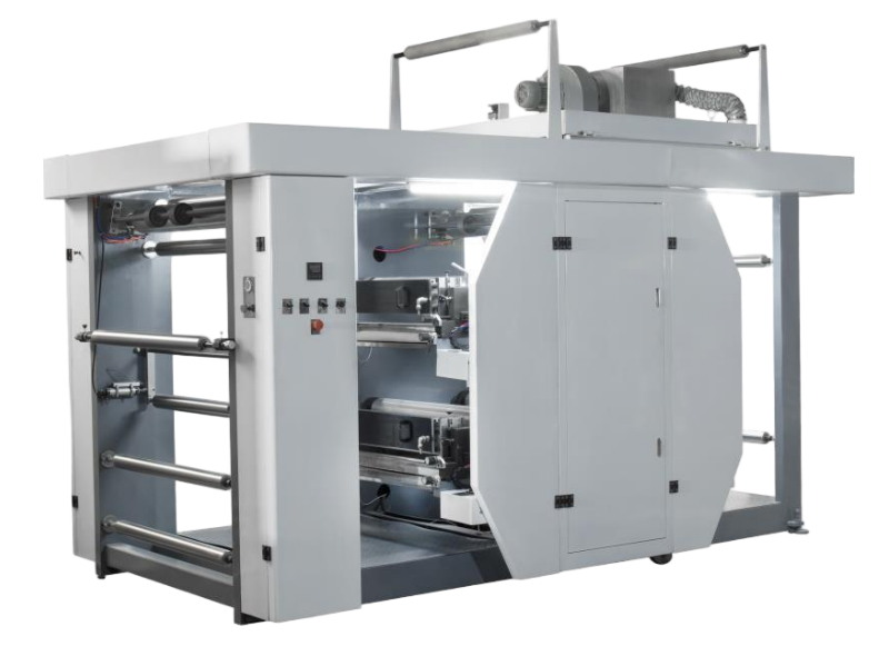 LZ-FP2/4/6 —  Flexo Pringing Machine Inline