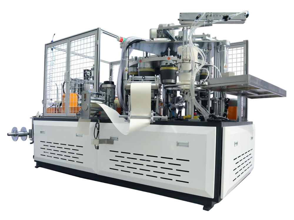 LZ-GB60/GB120 — Automatic Gear-Driven Salad Bowl Machine Series