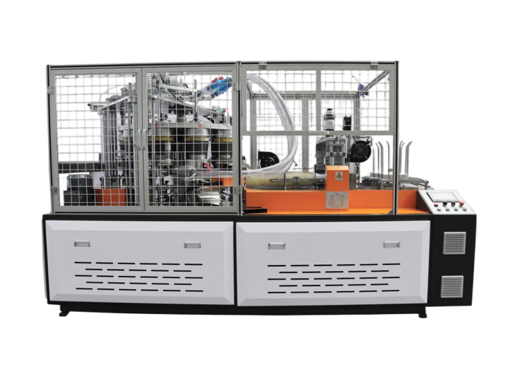 LZ-GB60/GB120 — Automatic Gear-Driven Salad Bowl Machine Series