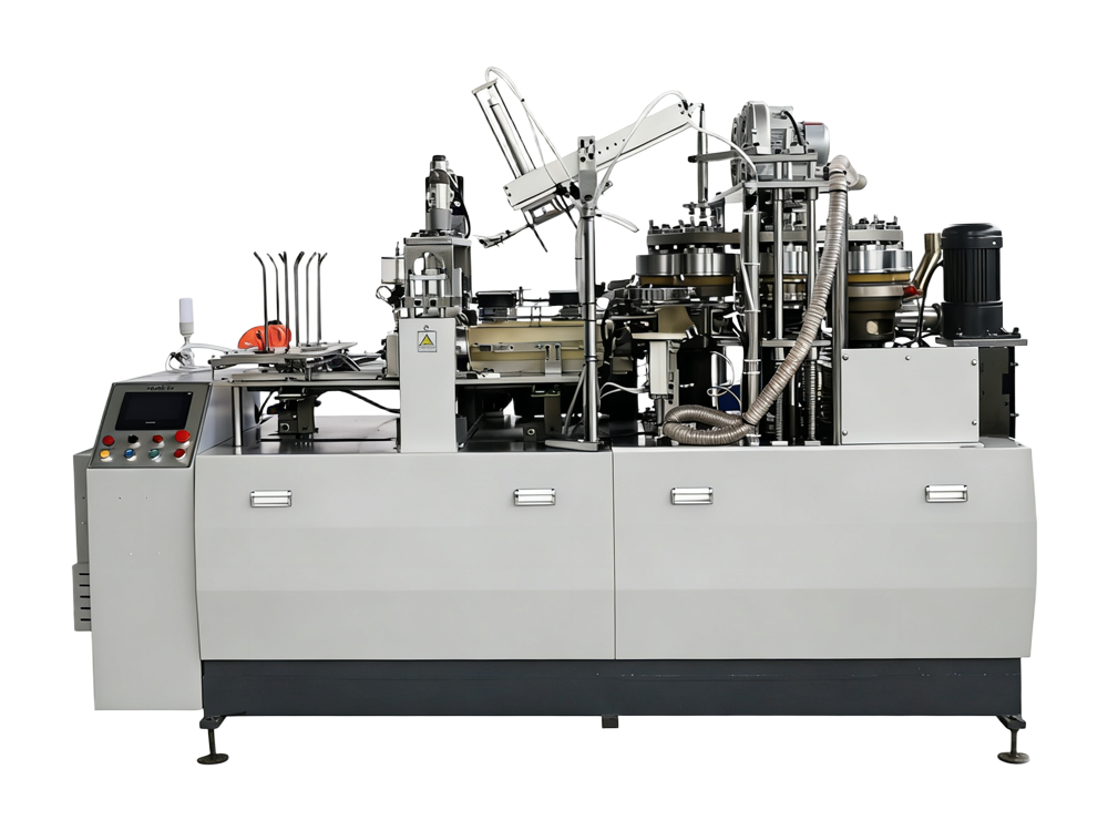 LZ-GB60/GB120 — Automatic Gear-Driven Salad Bowl Machine Series