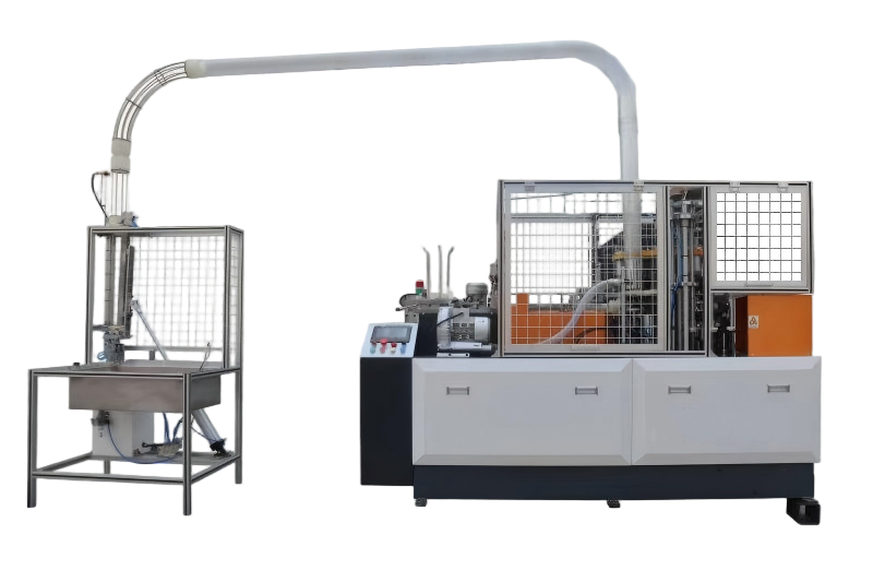 LZ-GC16(08)/(10) — Automatic Gear-Driven Paper Cup Machine
