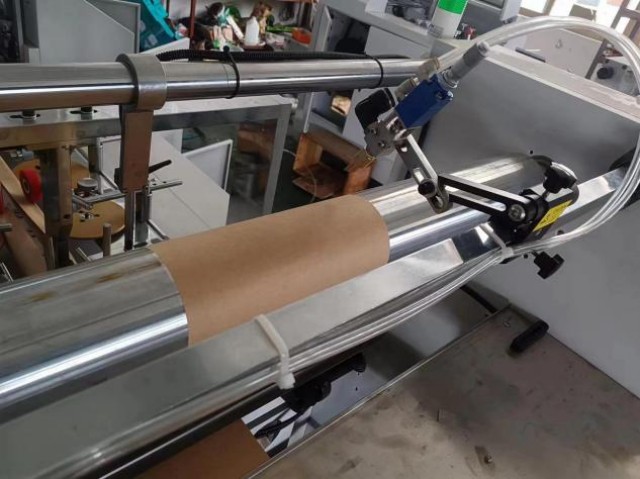 LZ-JD260 — Automatic High Speed Paper Bag Machine with Side Gusset