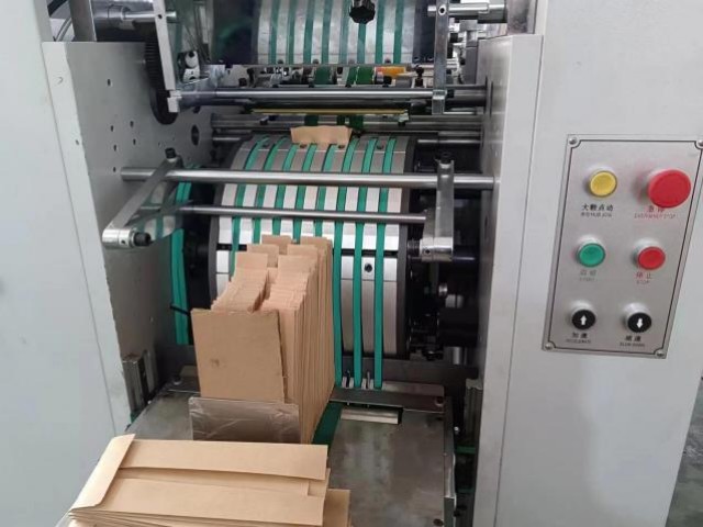 LZ-JD260 — Automatic High Speed Paper Bag Machine with Side Gusset