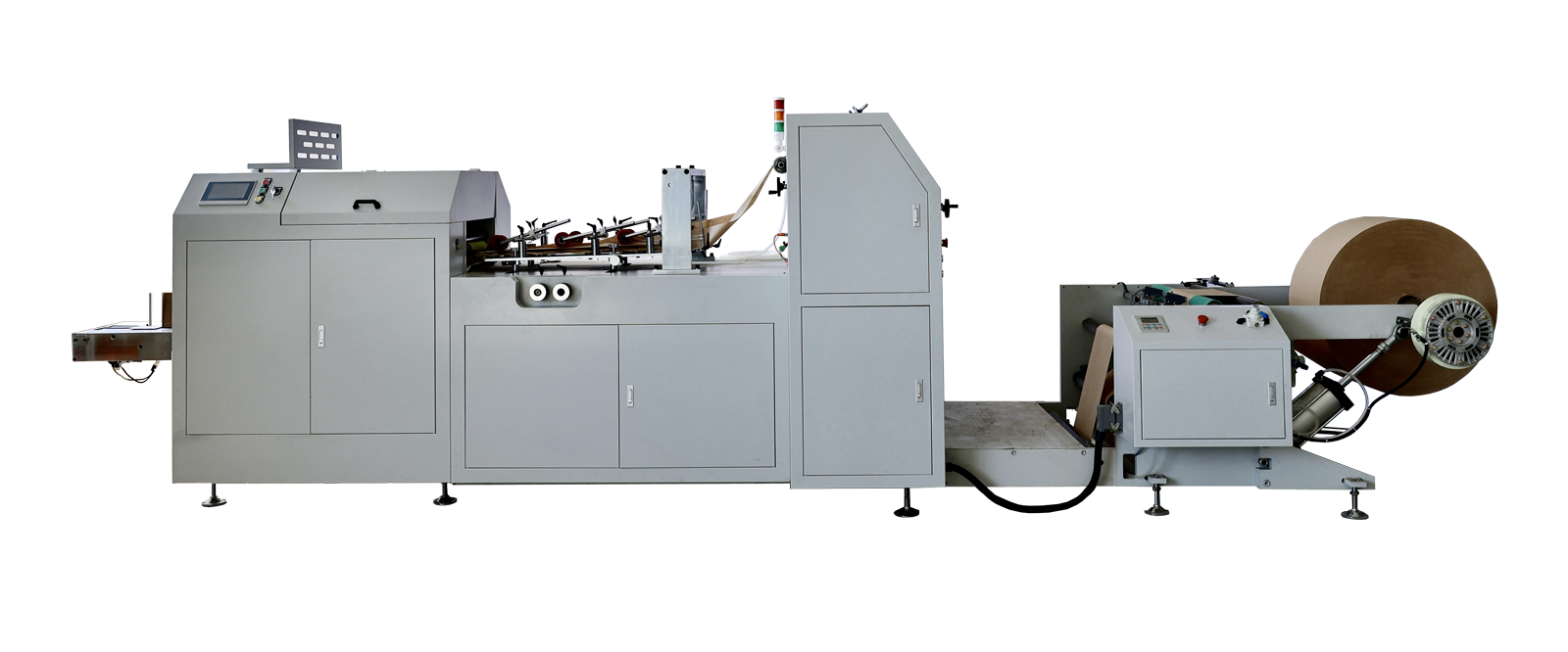 LZ-JD260 — Automatic High Speed Paper Bag Machine with Side Gusset