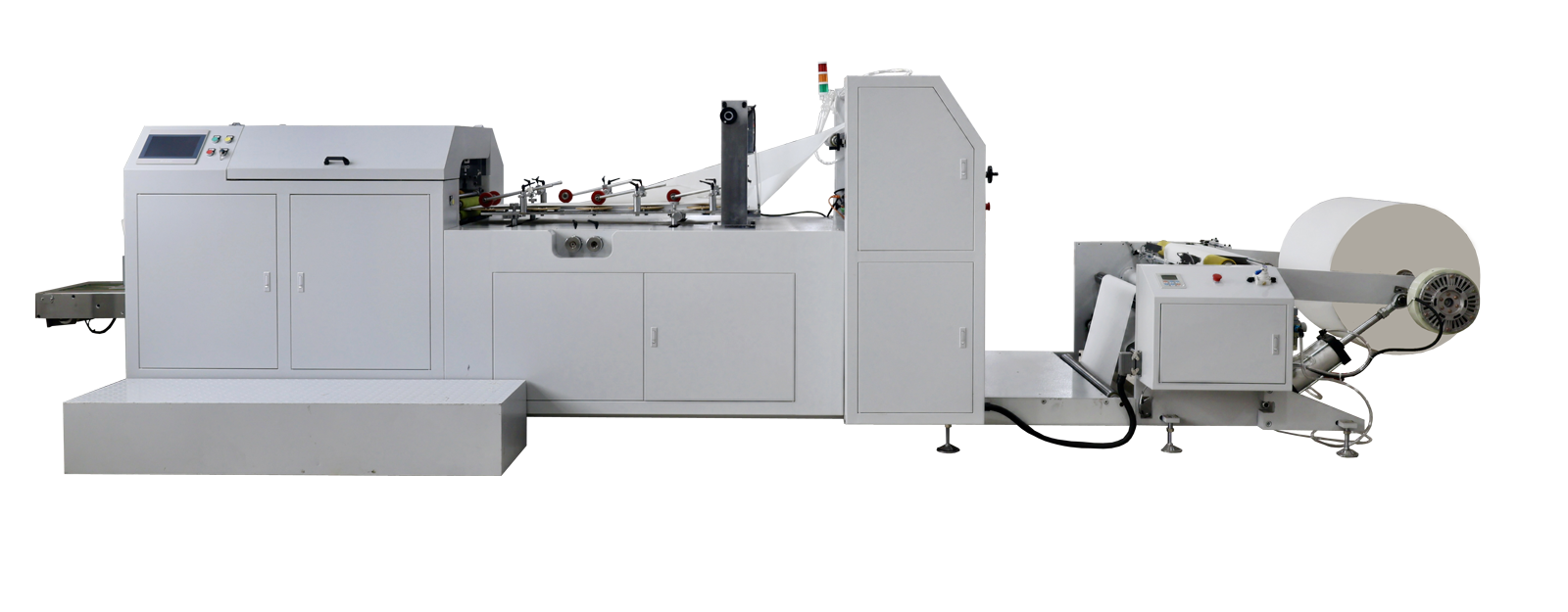 LZ-JD350 — Automatic High Speed Paper Bag Machine with Side Gusset