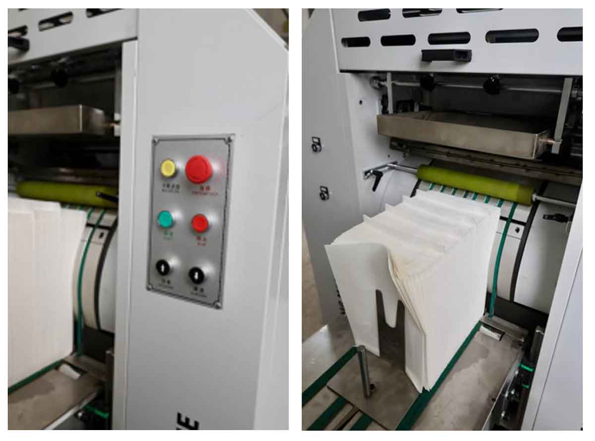 LZ-JD350 — Automatic High Speed Paper Bag Machine with Side Gusset