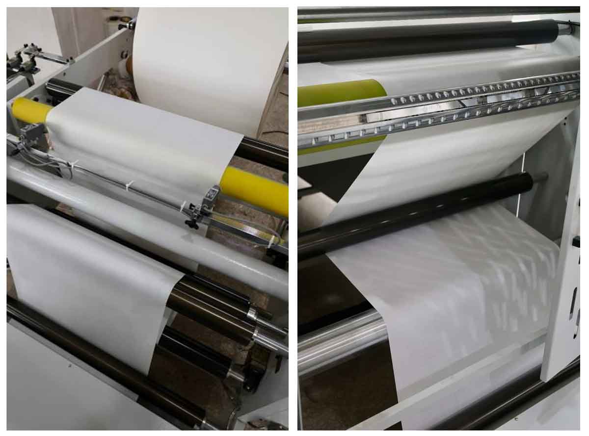 LZ-JD350 — Automatic High Speed Paper Bag Machine with Side Gusset