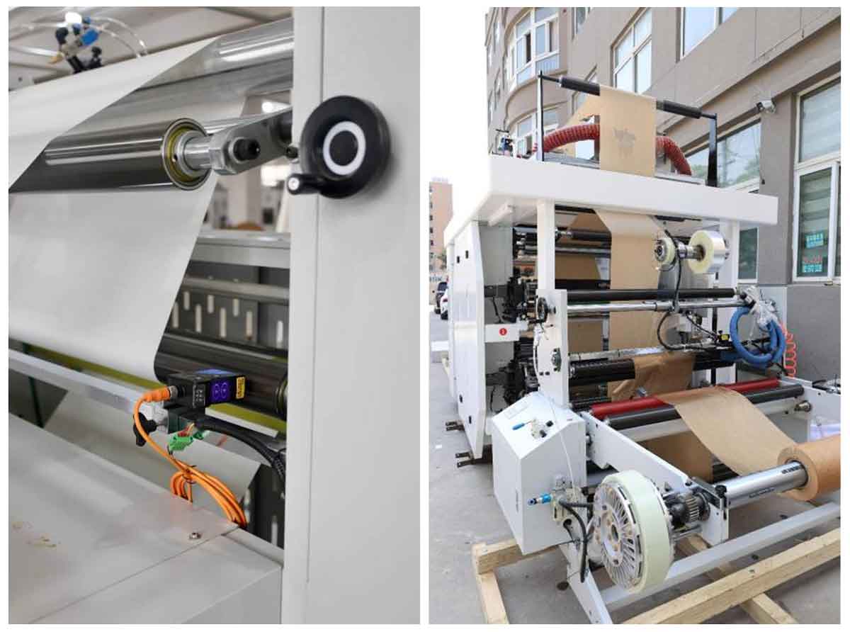 LZ-JD350 — Automatic High Speed Paper Bag Machine with Side Gusset