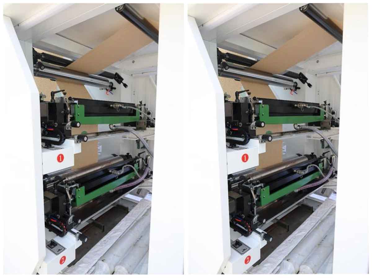 LZ-JD350 — Automatic High Speed Paper Bag Machine with Side Gusset