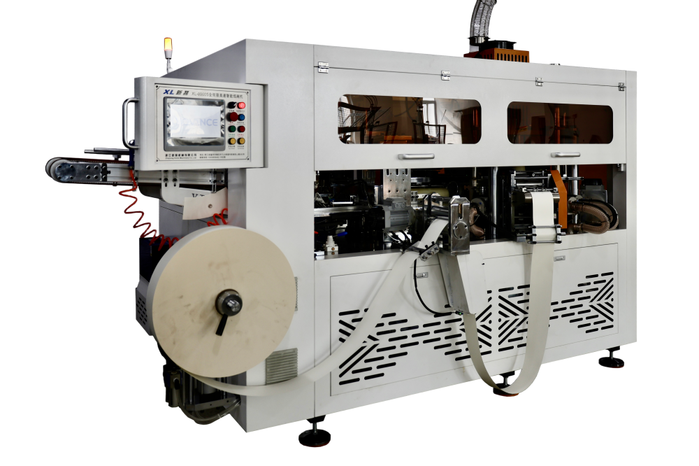 LZ-SB36/LZ-SB55 — High Speed Smart Servo Paper Bowl Machine