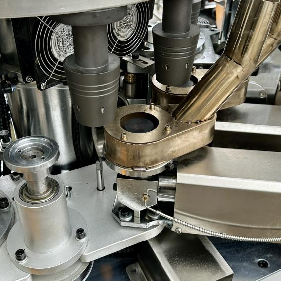 LZ-SC130S/SC150S/SC160S — Smart Servo Paper Cup Machine