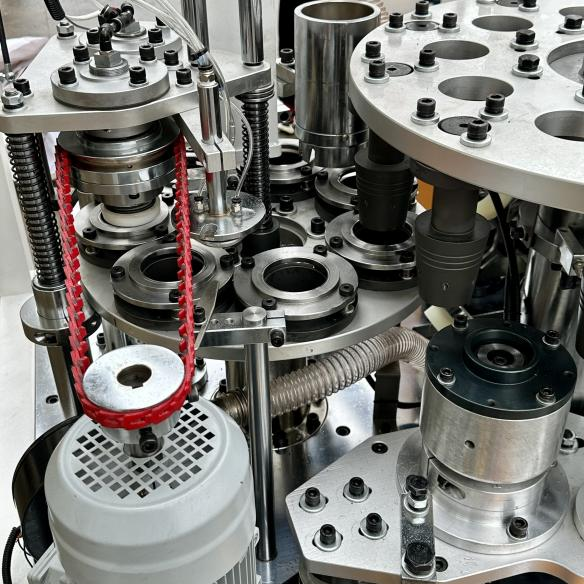 LZ-SC130S/SC150S/SC160S — Smart Servo Paper Cup Machine