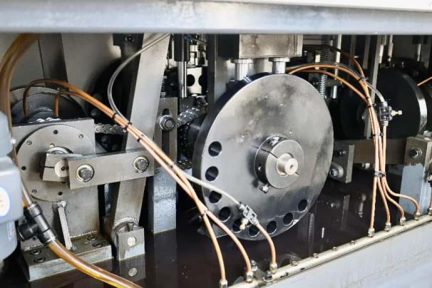 LZ-SC130S/SC150S/SC160S — Smart Servo Paper Cup Machine