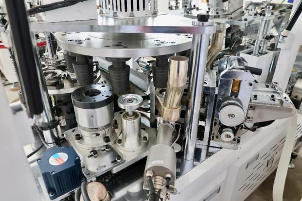 LZ-SC130S/SC150S/SC160S — Smart Servo Paper Cup Machine