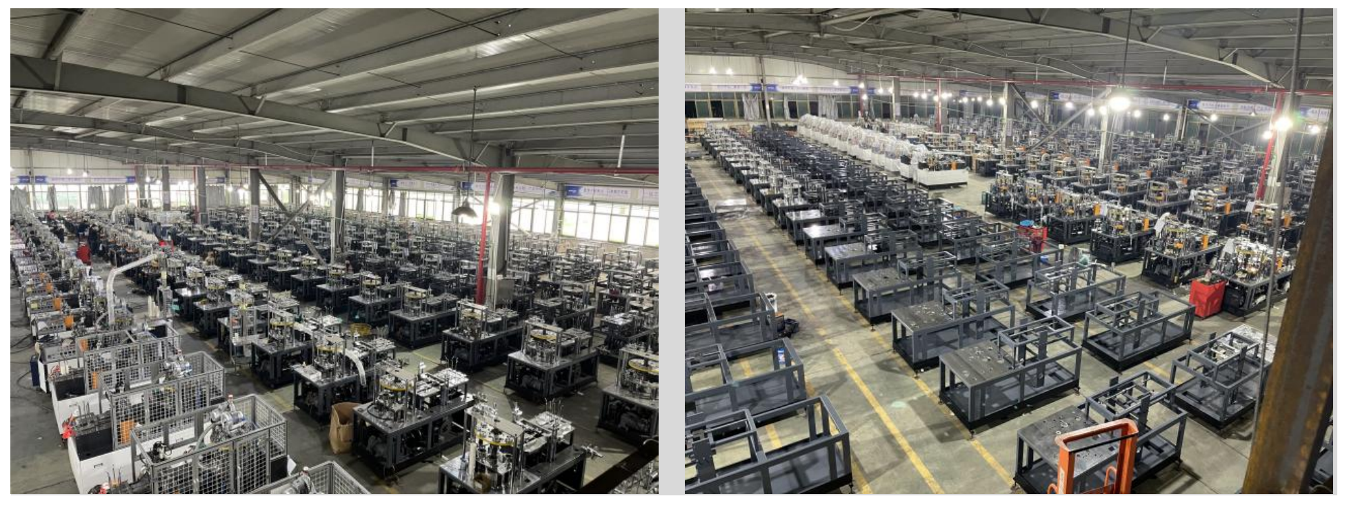 LZ-SC180M — Multi-Servo Paper Cup Machine