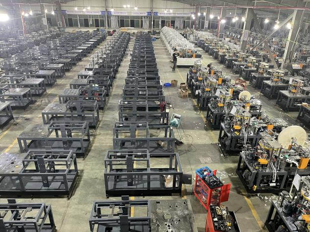 LZ-SC130S/SC150S/SC160S — Smart Servo Paper Cup Machine