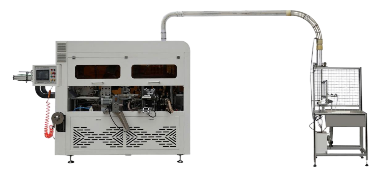 LZ-SC180M — Multi-Servo Paper Cup Machine