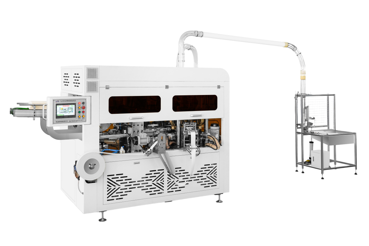 LZ-SC200M — Multi-Servo Paper Cup Machine