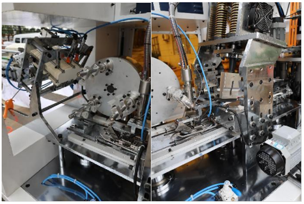 LZ-SC180M — Multi-Servo Paper Cup Machine