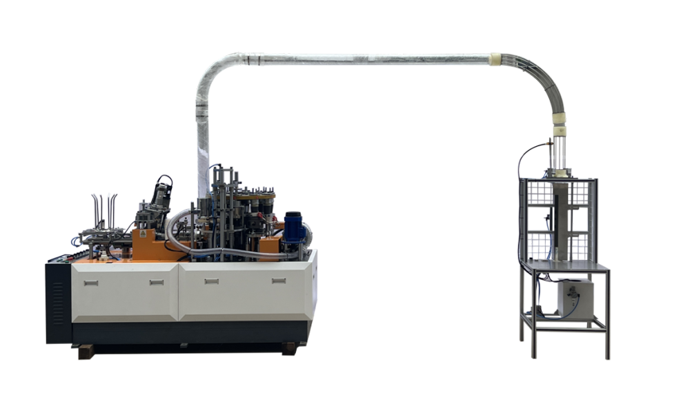 LZ-GC9/GC22/GC100 — Automatic Gear-Driven Paper Cup Machine