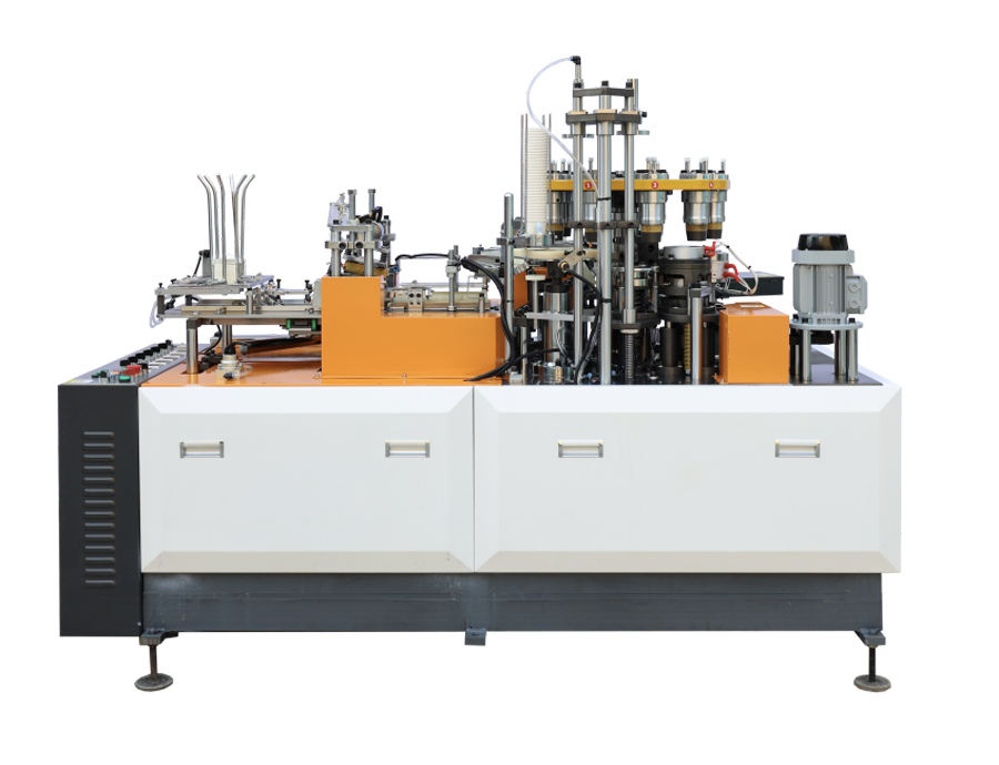 LZ-GC9/GC22/GC100 — Automatic Gear-Driven Paper Cup Machine