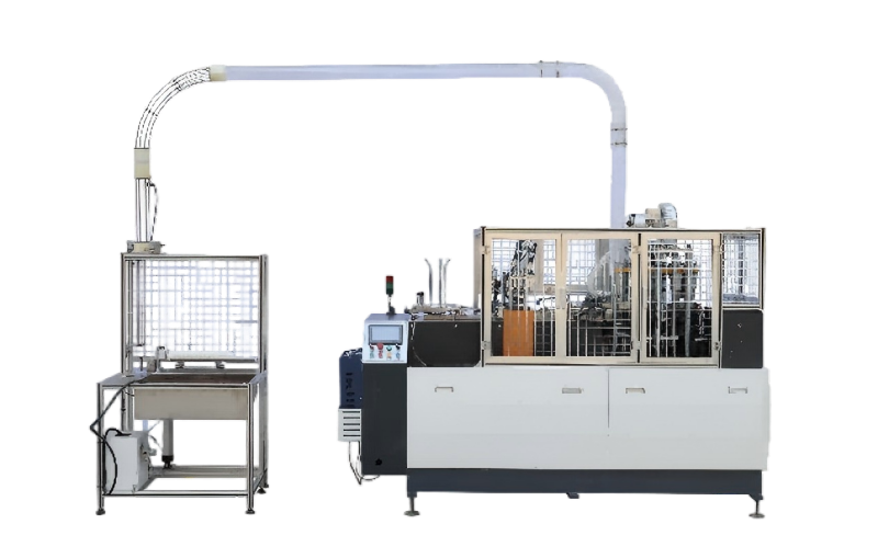 LZ-GC9/GC22/GC100 — Automatic Gear-Driven Paper Cup Machine