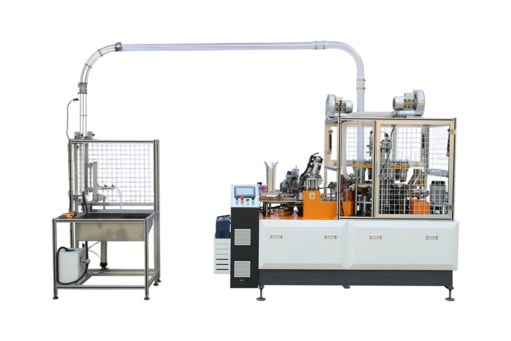 LZ-GC9/GC22/GC100 — Automatic Gear-Driven Paper Cup Machine