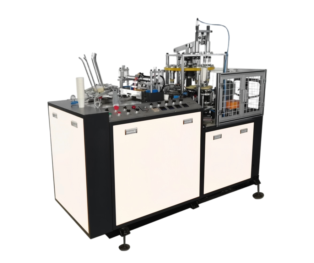 LZ-GC9/GC22/GC100 — Automatic Gear-Driven Paper Cup Machine
