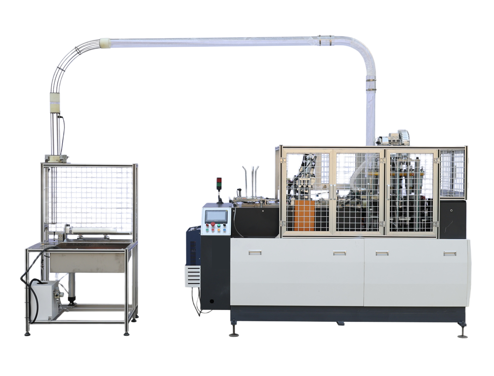 LZ-GC16(08)/(10) — Automatic Gear-Driven Paper Cup Machine