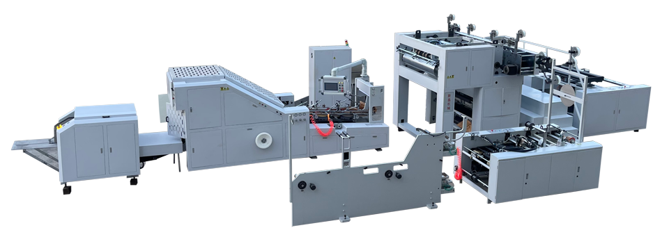 LZ-FD220T/350T/450TFully Automatic High Speed Square Bottom Round Rope Portable Paper Bag Machine