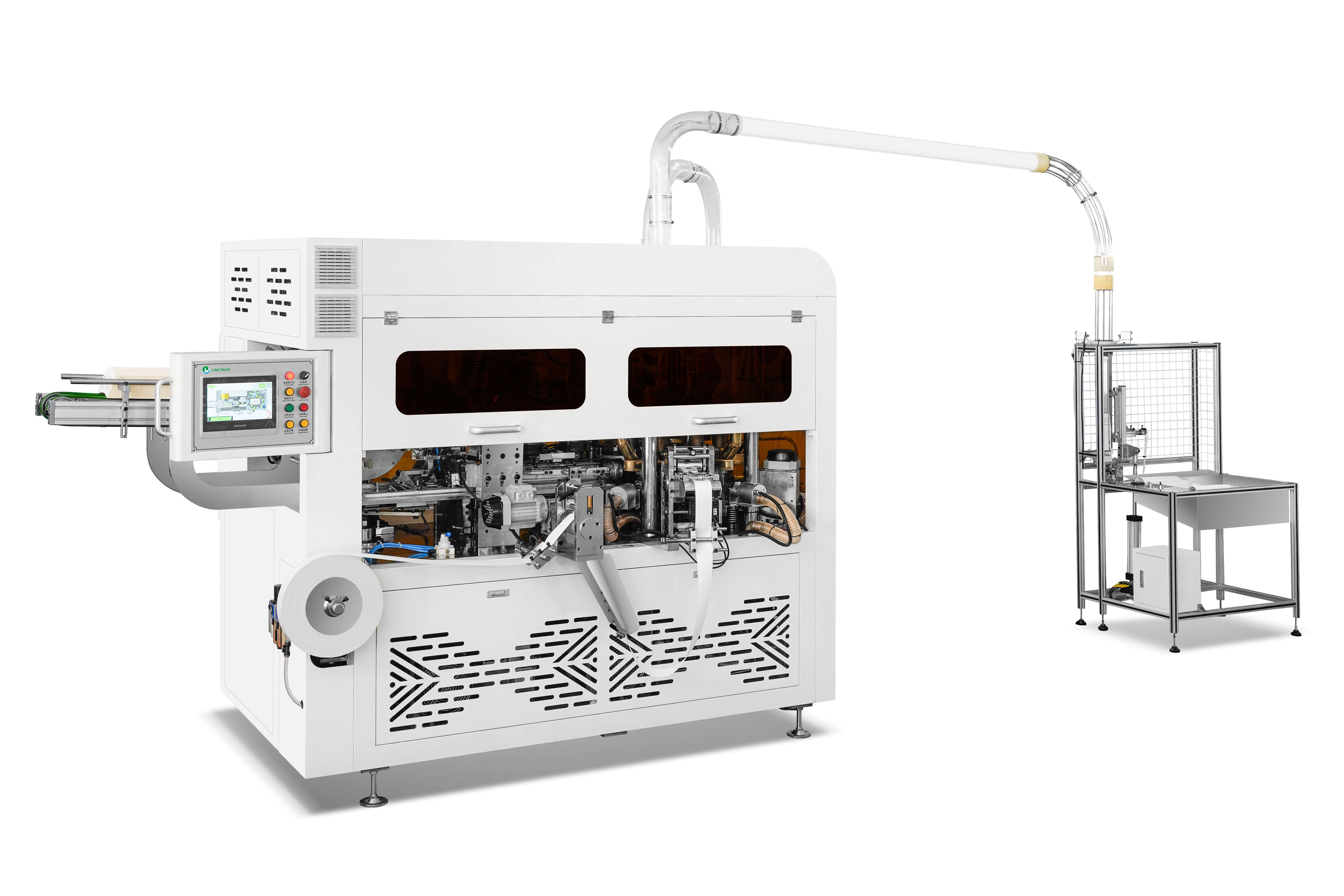 LZ-SC220F full servo automatic paper cup machine