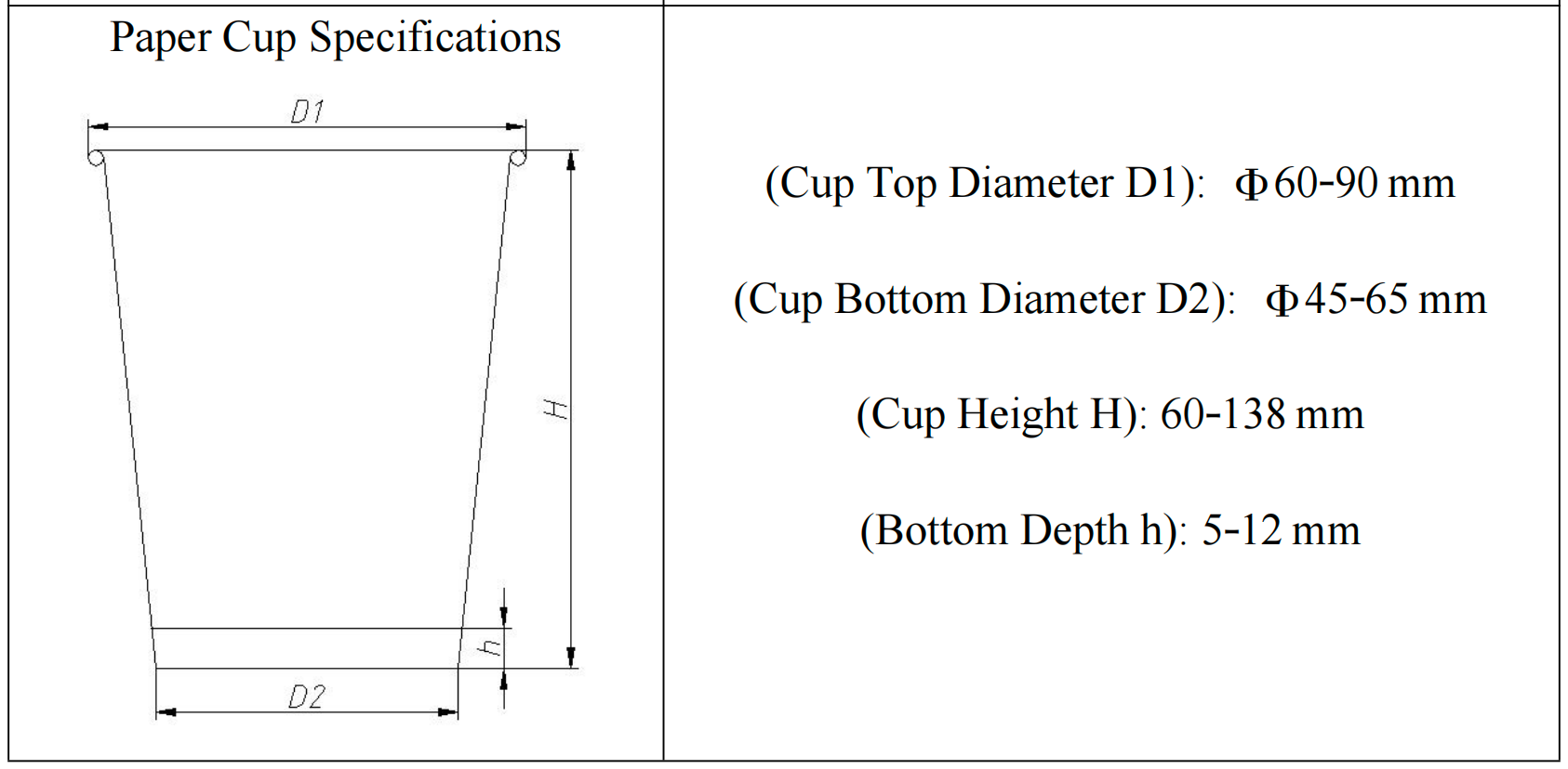 Automatic paper cup forming with LZ-SC220F