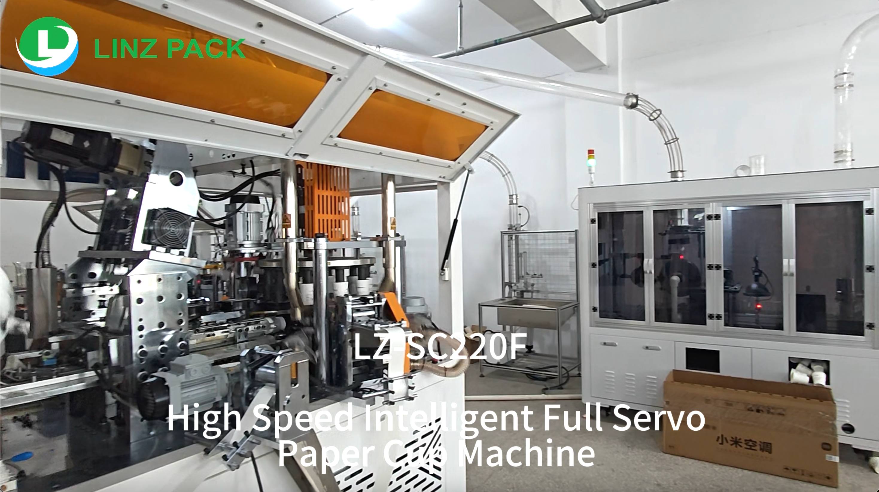 How to Choose an Automatic Paper Cup Machine – LINZ PACK