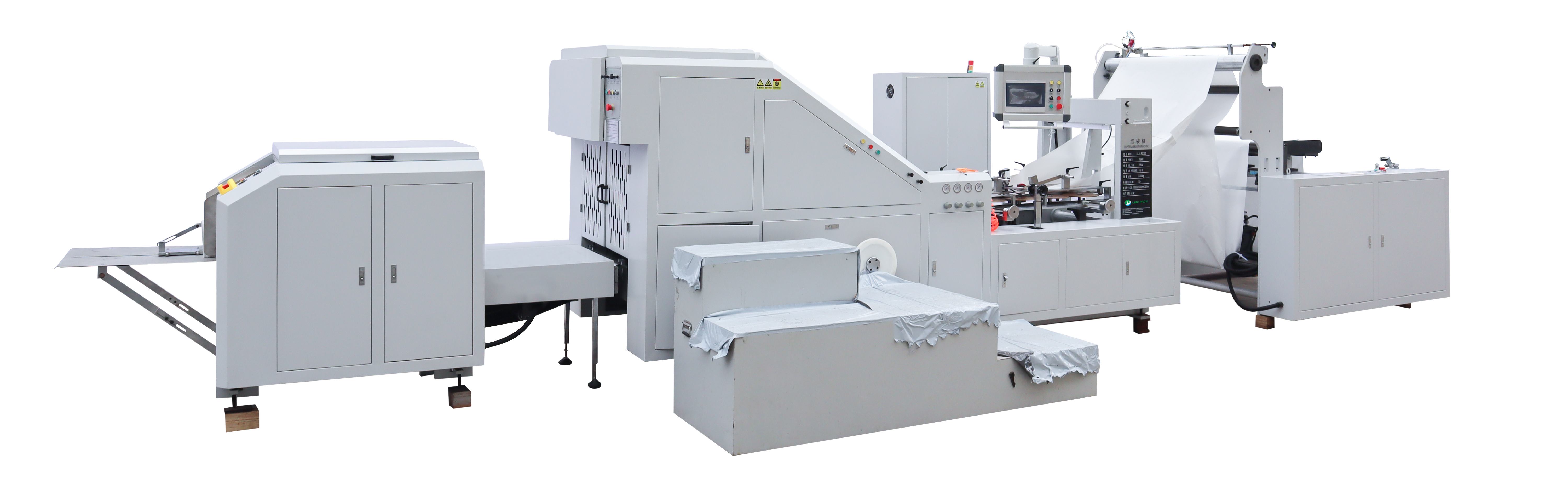 LZ-FD350 square bottom paper bag machine