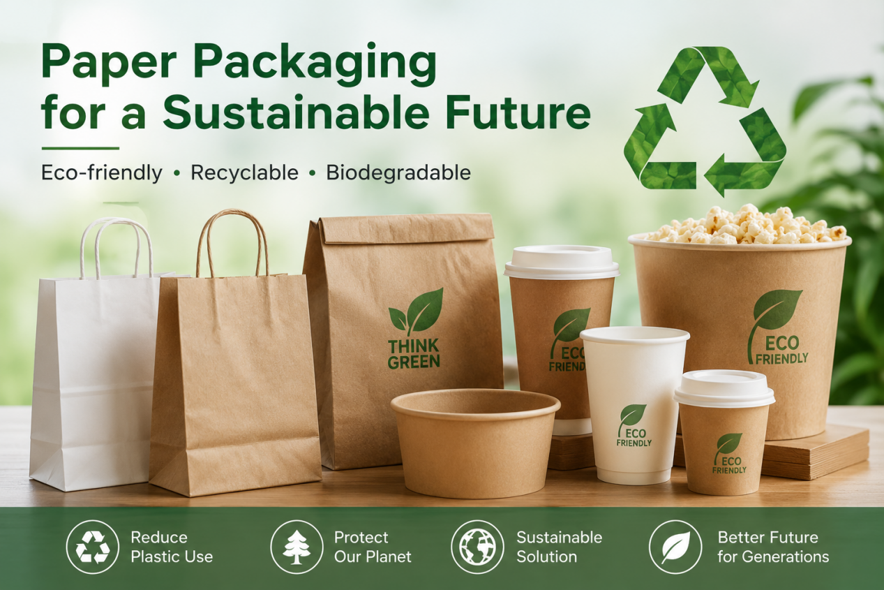 How Paper Packaging Is Replacing Plastic Packaging Worldwide